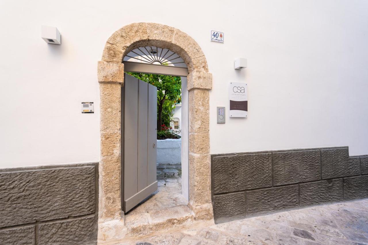 Corte Sant'Angelo Monopoli Exterior foto